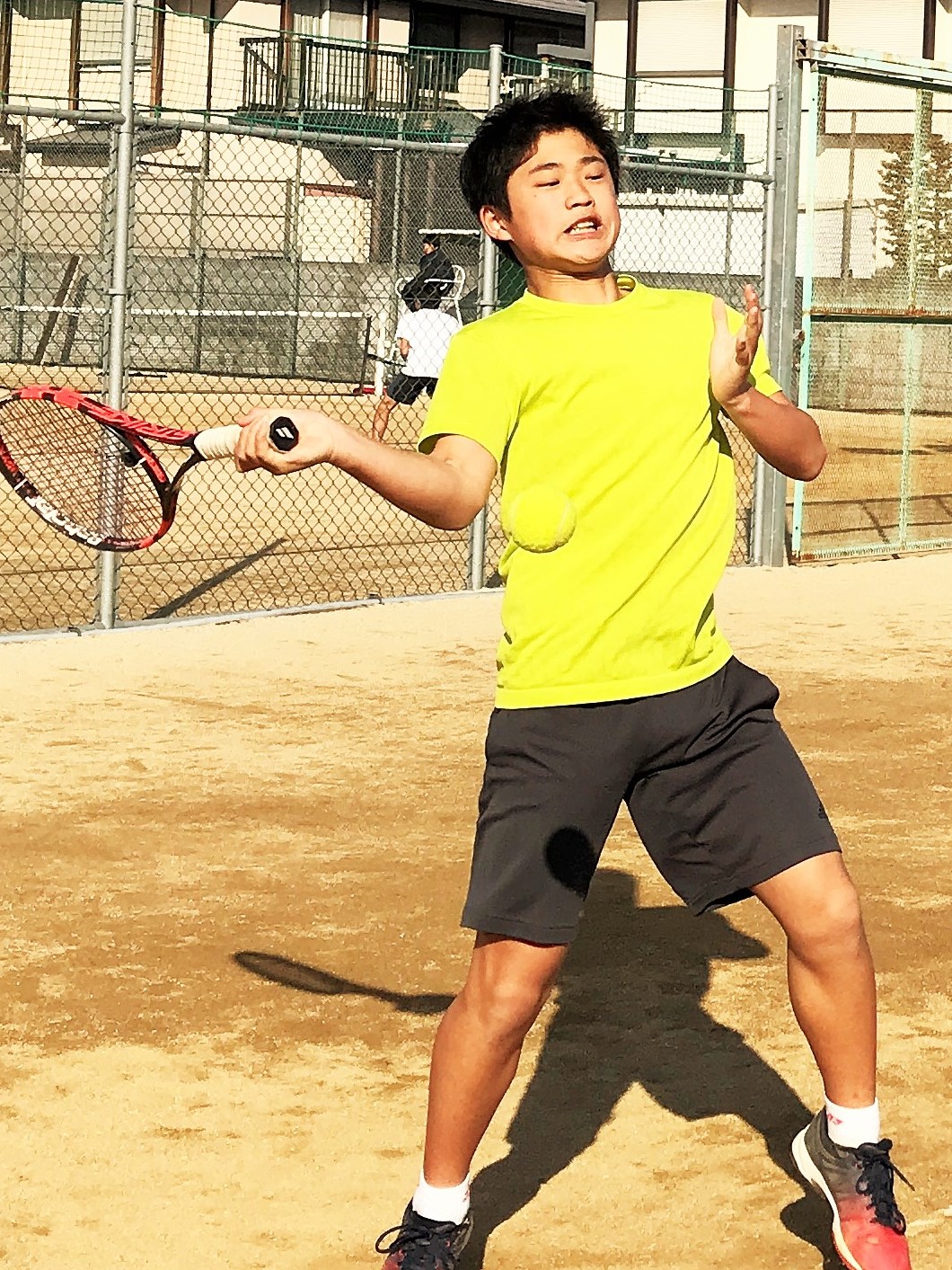 選手たちの記録 Miyakeジュニアテニススクール